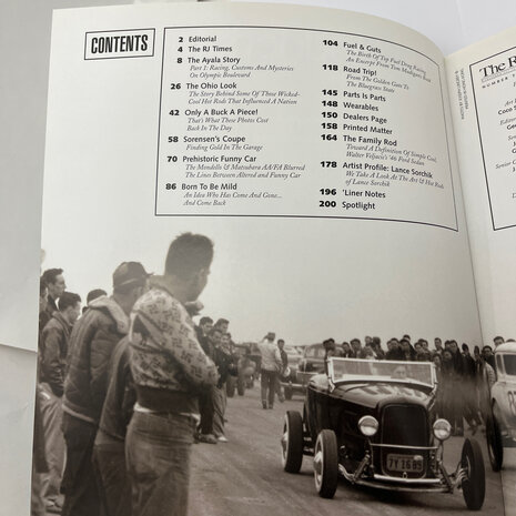 Mondello & Matsubara Fuel Altered - The Rodder's Journal 39