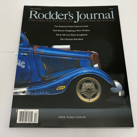 1934 Ford Coupe  - The Rodder's Journal 51