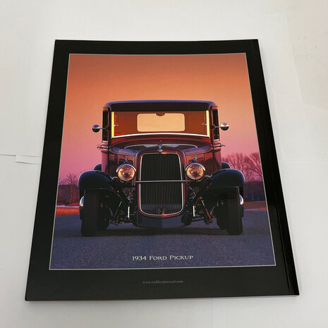 1934 Ford Coupe  - The Rodder's Journal 51
