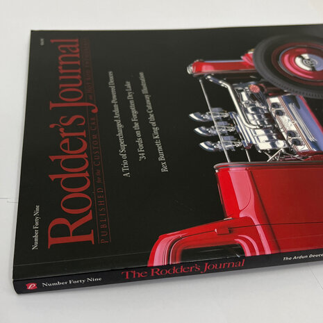 1932 Ford - The Rodder's Journal 49