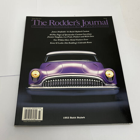 1953 Buick Skylark - The Rodder's Journal - 37