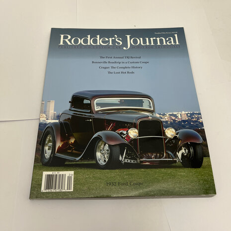 1932 Ford Coupe - The Rodder's Journal - 57