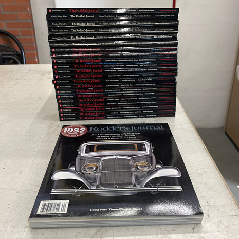 The Kessler Roadster The Rodder's Journal - 55