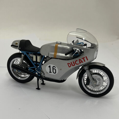 Ducati Museo 750 Paul Smart Imola 1972 - Metal 1:12