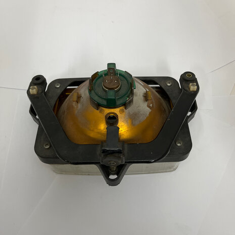 USED - 888 851 Ducati HEAD-LIGHT LEFT DRIVE + Frame - 52040031a Supersport