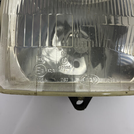 USED - 888 851 Ducati HEAD-LIGHT LEFT DRIVE + Frame - 52040031a Supersport