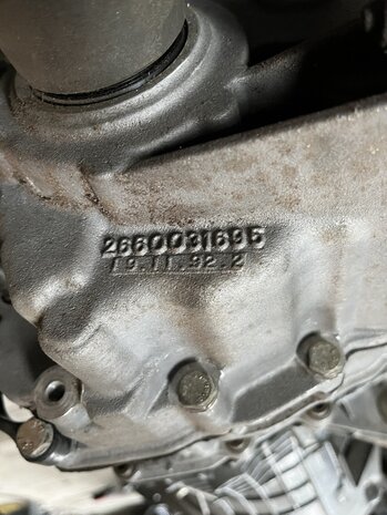 Maserati  GHibli Quattroporte  4 GETRAG 6 speed gearbox - 374805006