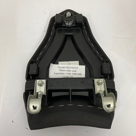 Ducati 59521031A Pillion rider seat Superbike 1198 1098 848 