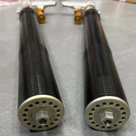 Original Ducati Desmosedici FORK LEG ASSY, SET Öhlins - 34520221A - 34420221A