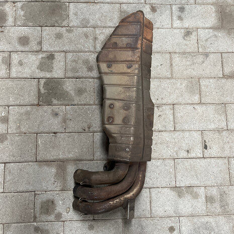 Aprilia futura converter exhaust 