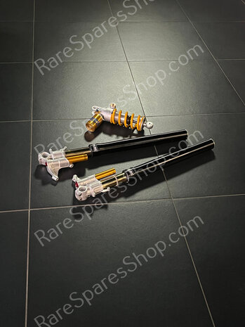 Original Ducati Desmosedici FORK LEGS, REAR SHOCK, SET Öhlins - 34520221A - 34420221A - 36520781A
