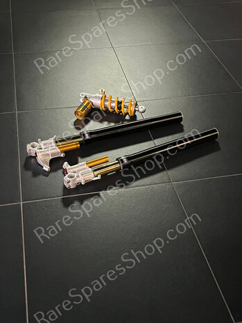 Original Ducati Desmosedici FORK LEGS, REAR SHOCK, SET Öhlins - 34520221A - 34420221A - 36520781A