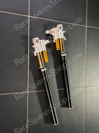 Original Ducati Desmosedici FORK LEGS, REAR SHOCK, SET Öhlins - 34520221A - 34420221A - 36520781A