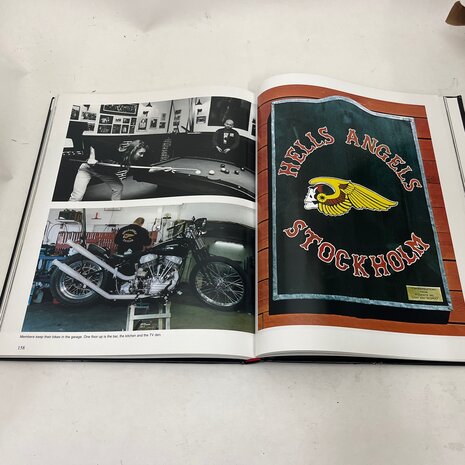 Hells Angels  by Per-Olof Sannas ISBN 9163135752