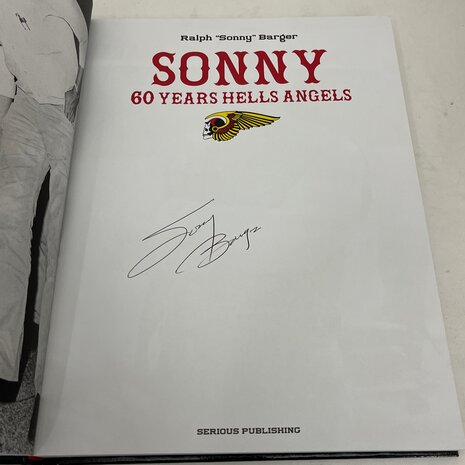Ralph "Sonny"Barger 60 years Hells Angels